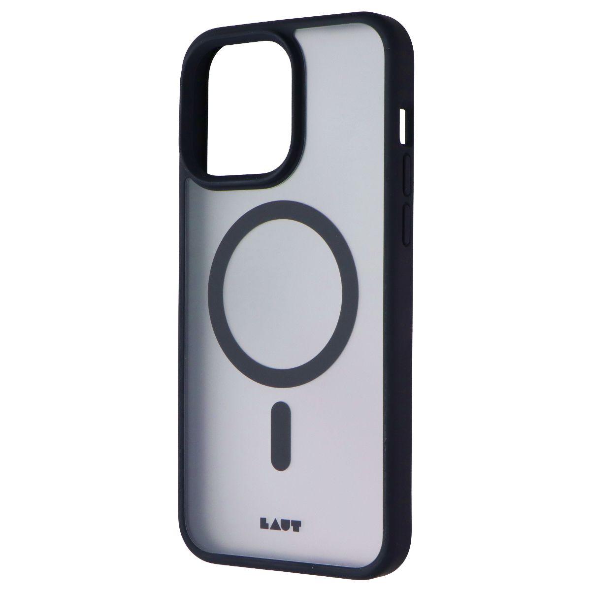 LAUT Huex Protect Case for MagSafe for Apple iPhone 15 Pro Max - Dark Blue