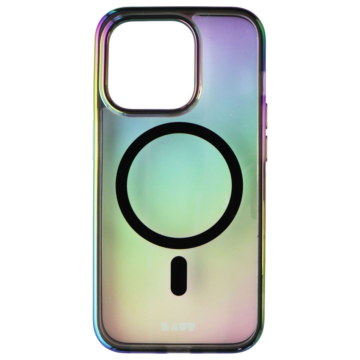 LAUT Holo Series Case for MagSafe for Apple iPhone 15 Pro - Midnight (2)