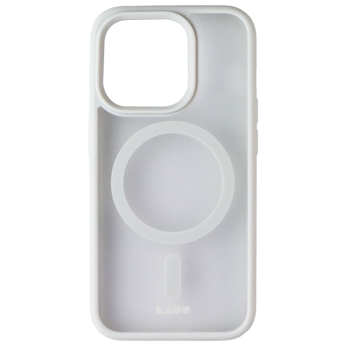 LAUT Huex Protect Series Case for MagSafe for Apple iPhone 15 Pro - White (2)