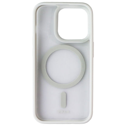 LAUT Huex Protect Series Case for MagSafe for Apple iPhone 15 Pro - White (3)