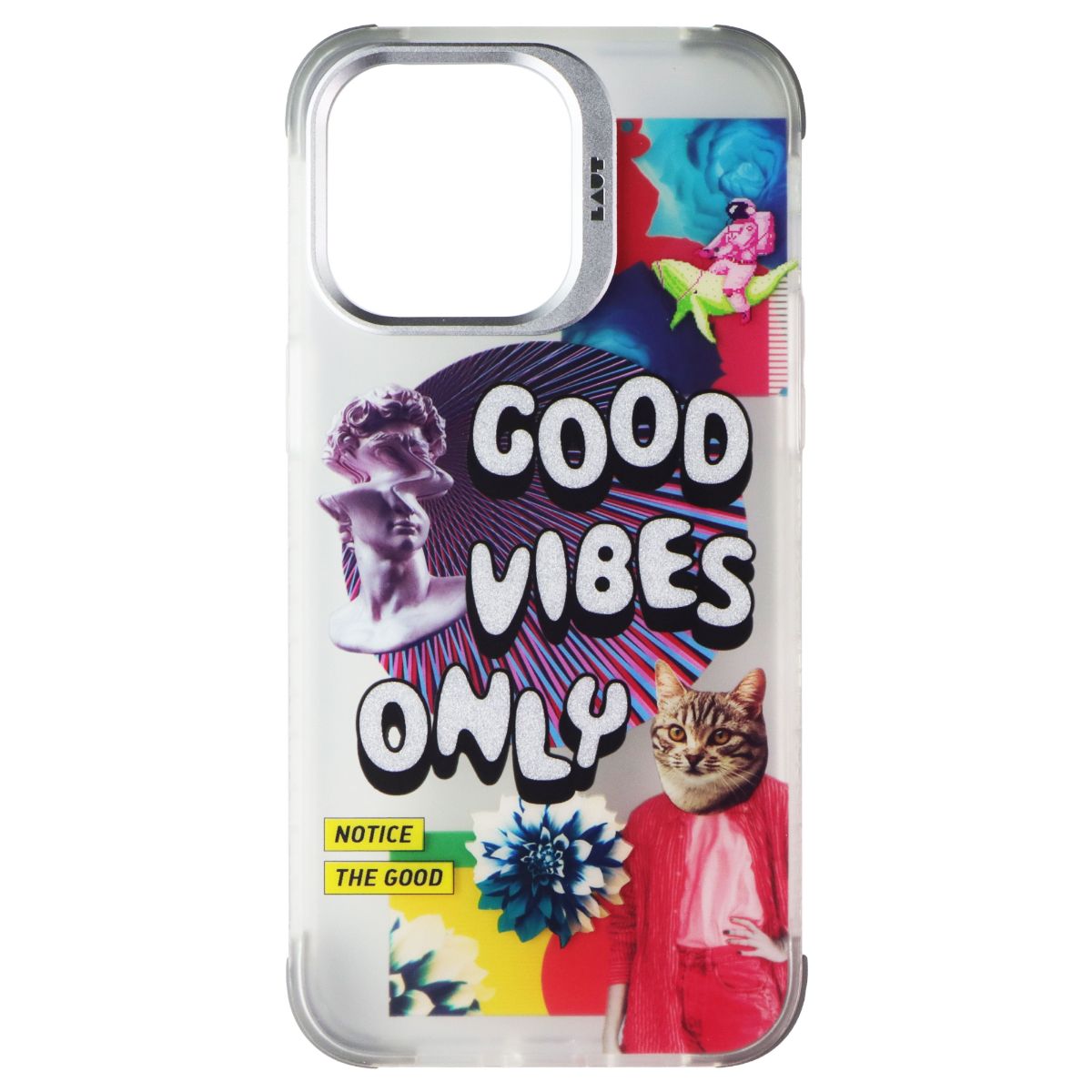 LAUT Pop Glitch Series Case for MagSafe for Apple iPhone 15 Pro Max (2)