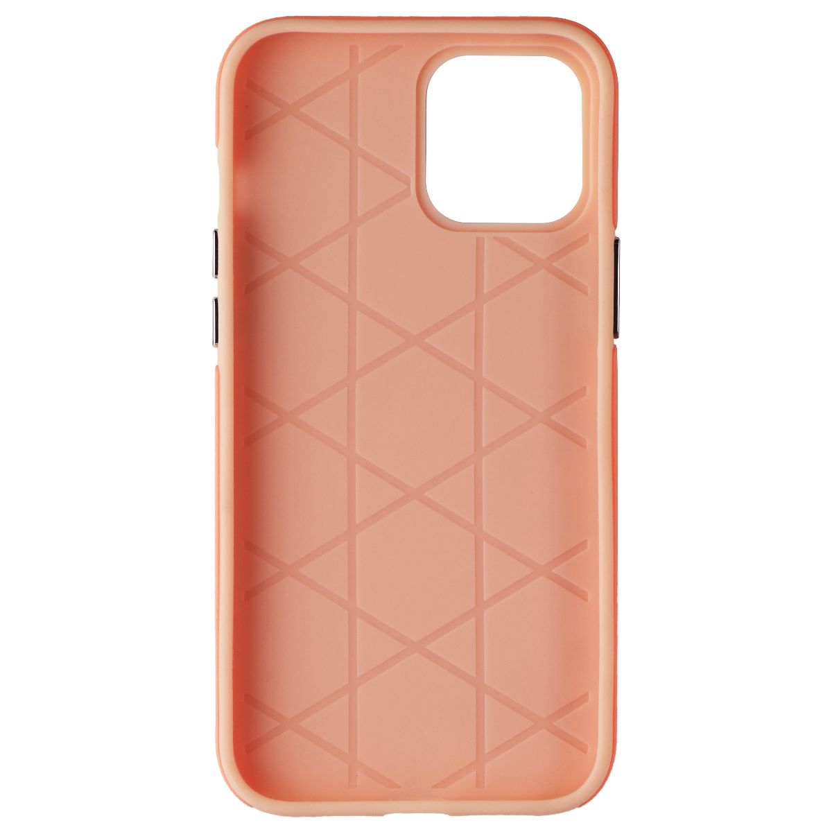 LAUT Shield Series Dual Layer Case for Apple iPhone 12 Pro Max - Coral (3)