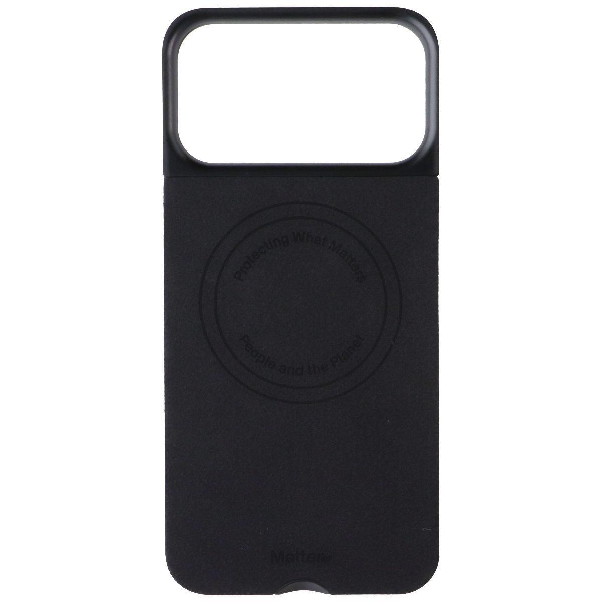 Matter Agave Snap Cover for MagSafe for Apple iPhone 17 Pro Max - Carbon Black (3)