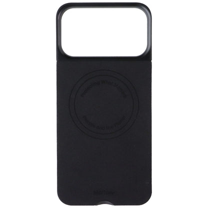Matter Agave Snap Cover for MagSafe for Apple iPhone 17 Pro Max - Carbon Black (3)