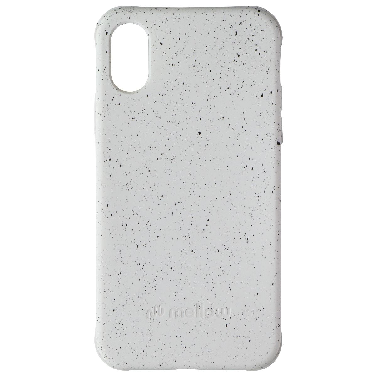 Mellow Bio Series Flexible Case for Apple iPhone Xs/X - New Moon White (2)