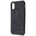 Mellow Bio Series Soft Case for Apple iPhone Xs/X Smartphones - Black - New