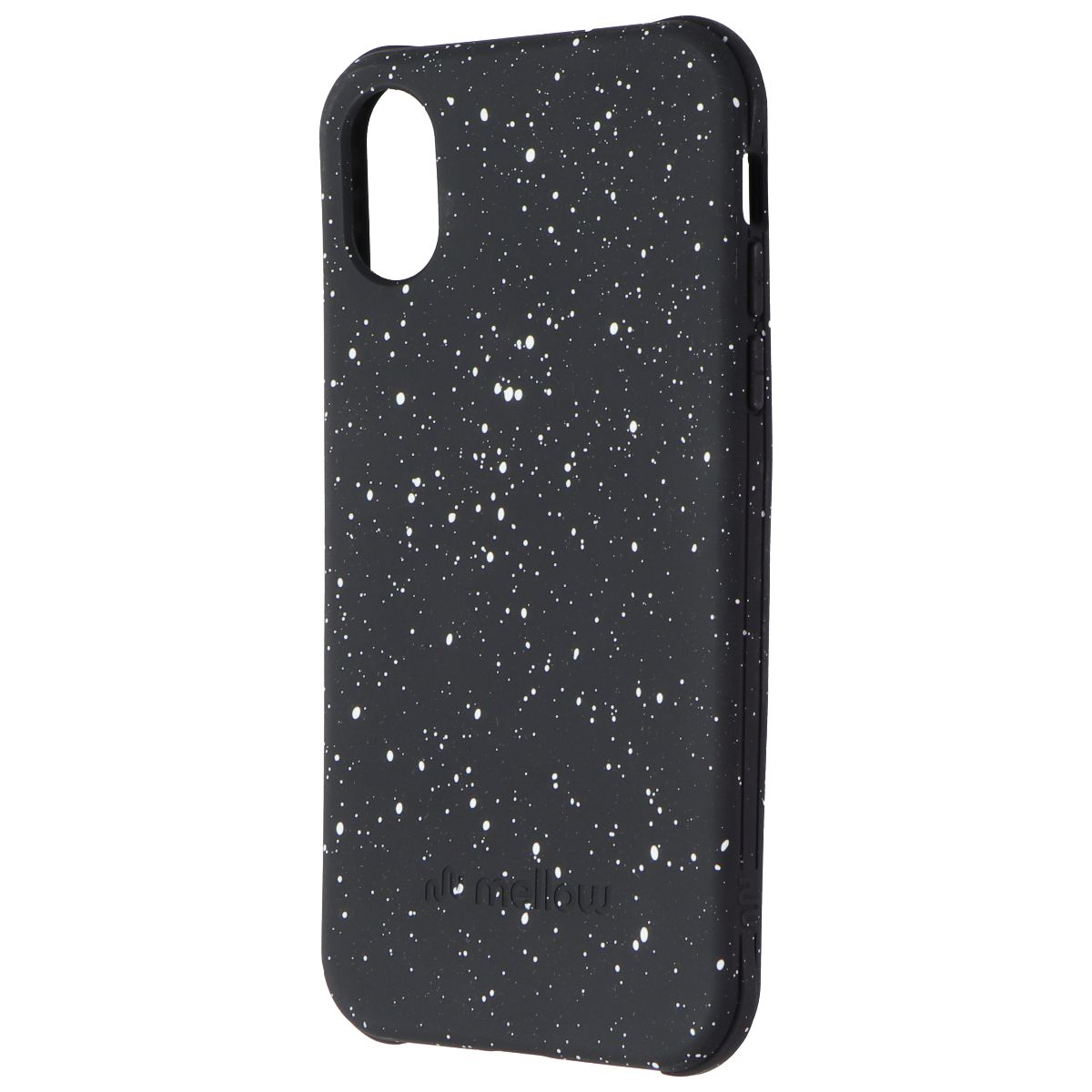 Mellow Bio Series Soft Case for Apple iPhone Xs/X Smartphones - Black