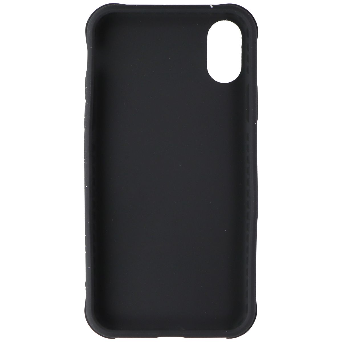 Mellow Bio Series Soft Case for Apple iPhone Xs/X Smartphones - Black (3)