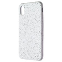 Mellow Compostable Bio Case for Apple iPhone Xs Max - White/Black