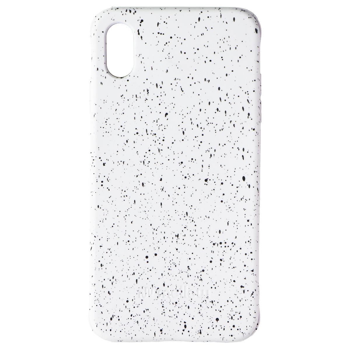 Mellow Compostable Bio Case for Apple iPhone Xs Max - White/Black (2)
