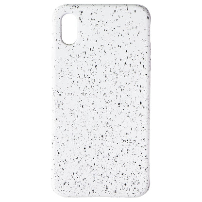 Mellow Compostable Bio Case for Apple iPhone Xs Max - White/Black (2)