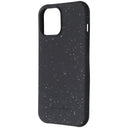 Mellow Bio Case for Apple iPhone 12 Pro Max - Black/White Speckled - New