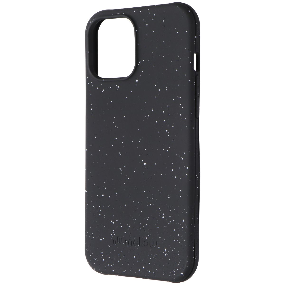 Mellow Bio Case for Apple iPhone 12 Pro Max - Black/White Speckled