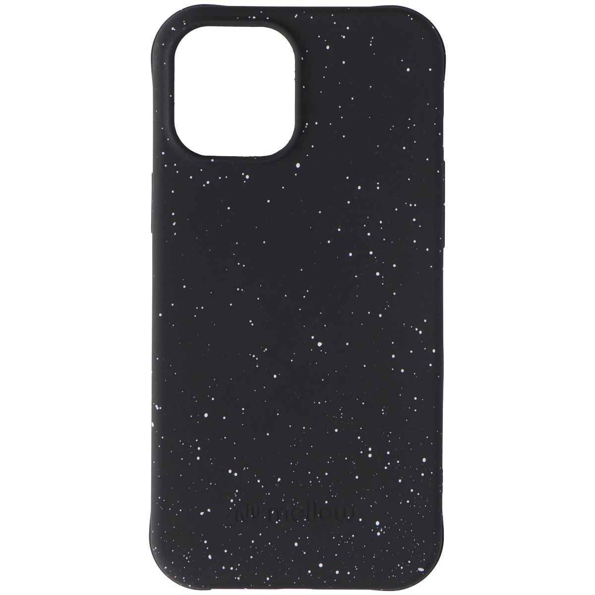 Mellow Bio Case for Apple iPhone 12 Pro Max - Black/White Speckled (2)