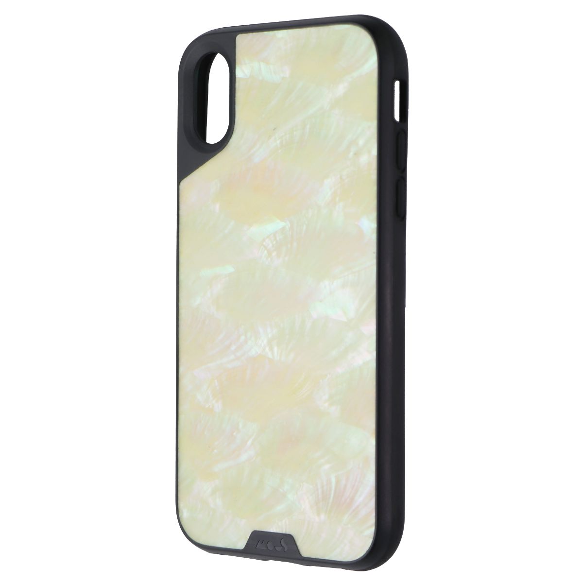 MOUS Limitless 2.0 Series Case for Apple iPhone XR - Shell White/Black