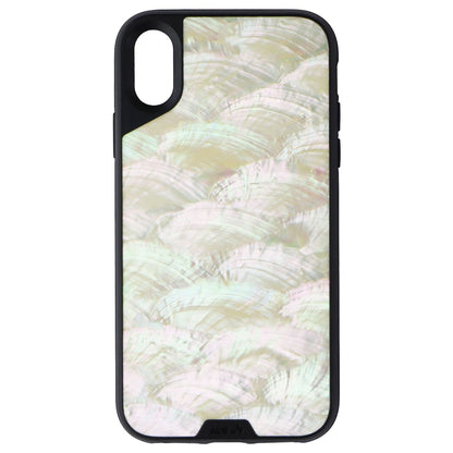MOUS Limitless 2.0 Series Case for Apple iPhone XR - Shell White/Black (2)