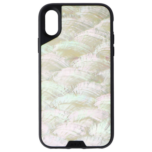 MOUS Limitless 2.0 Series Case for Apple iPhone XR - Shell White/Black (2)