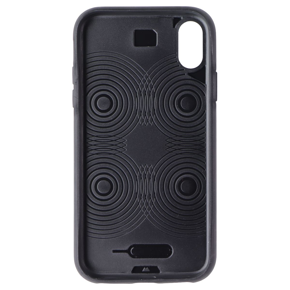 MOUS Limitless 2.0 Series Case for Apple iPhone XR - Shell White/Black (3)