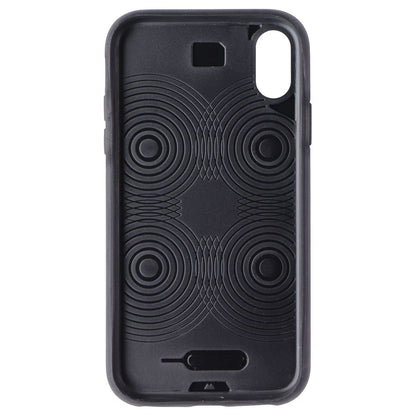 MOUS Limitless 2.0 Series Case for Apple iPhone XR - Shell White/Black (3)