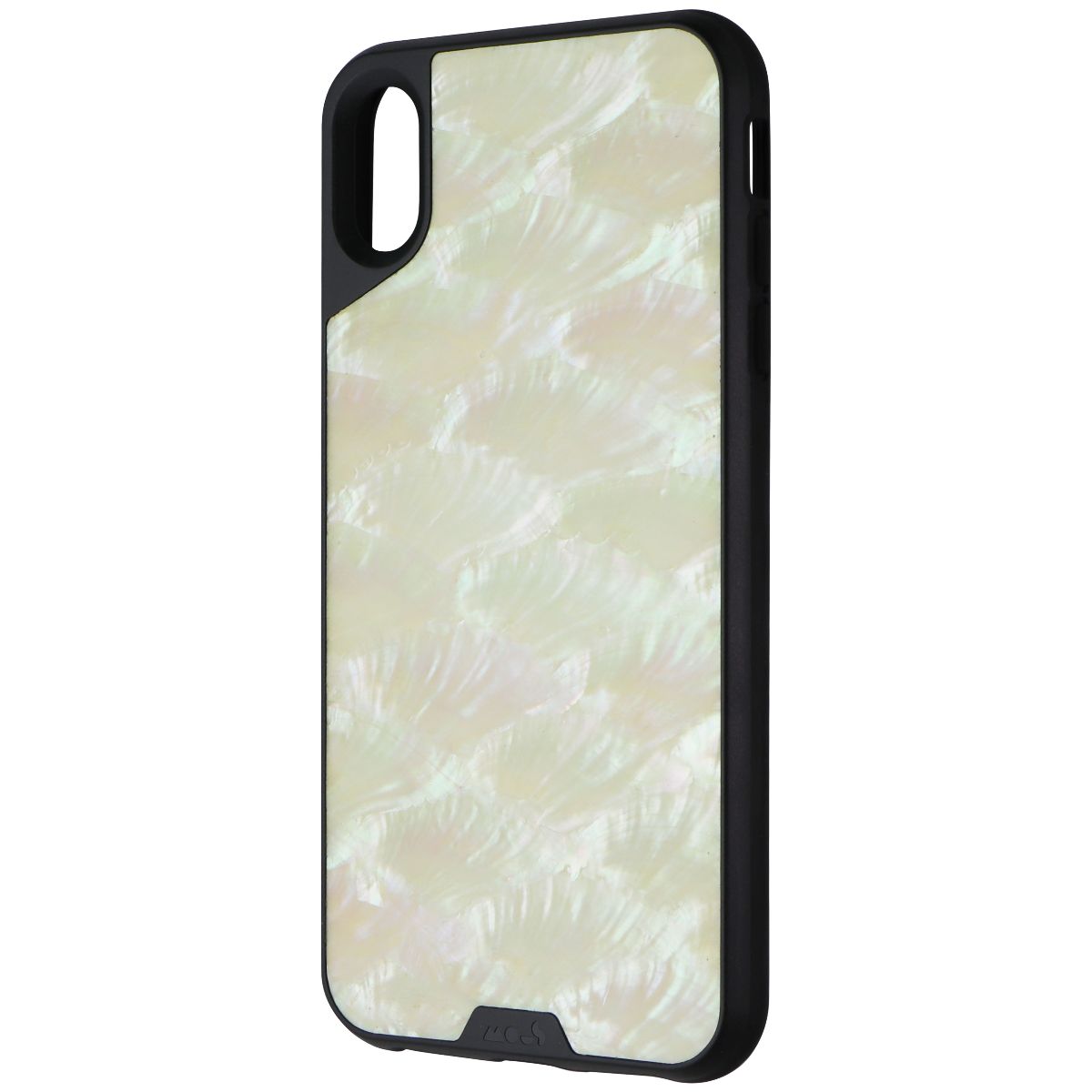 Mous Limitless 2.0 Case for Apple iPhone XS Max - Black/Shell White