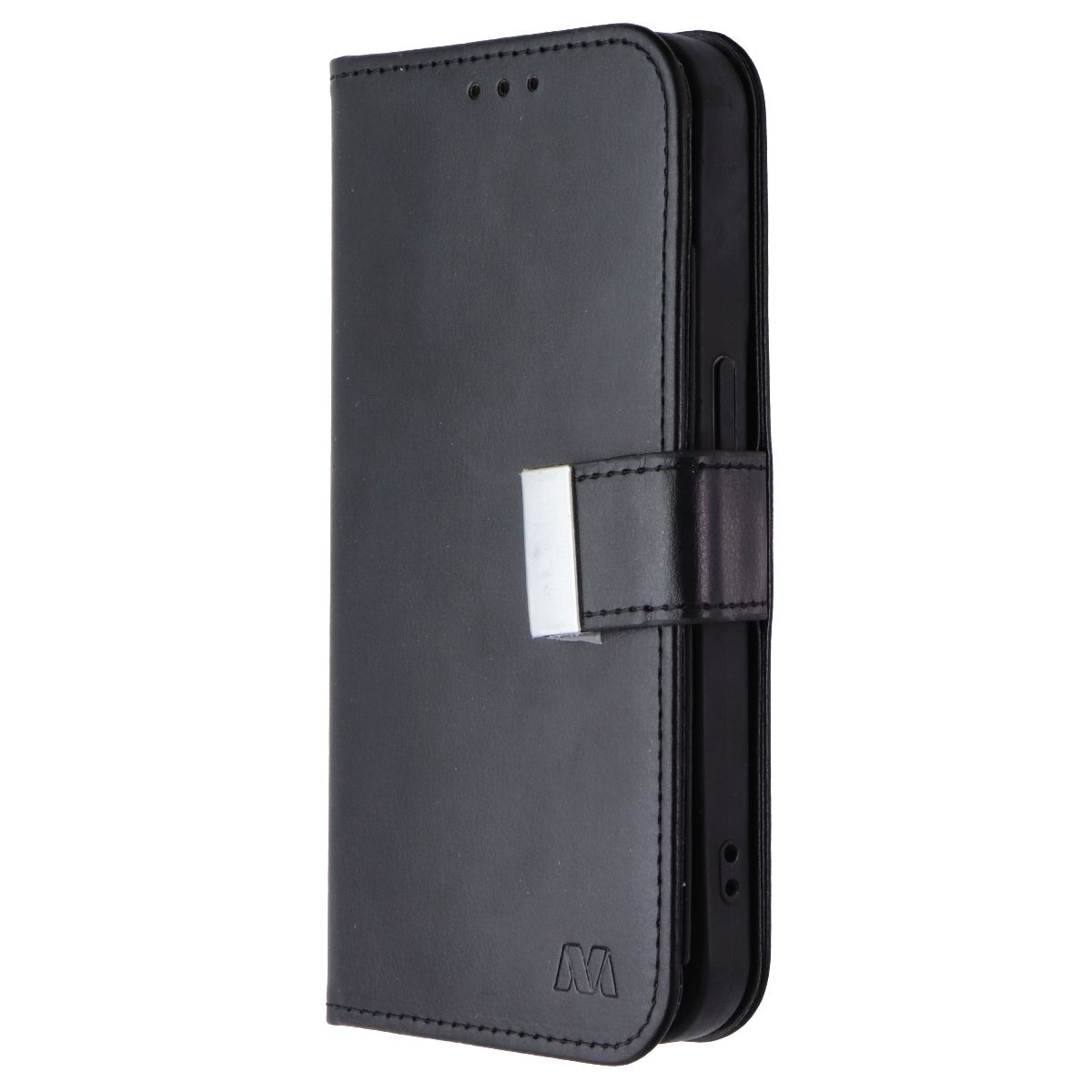 MyBat Pro MyJacket Xtra Series Wallet Case for Apple iPhone 15 Pro - Black (2)