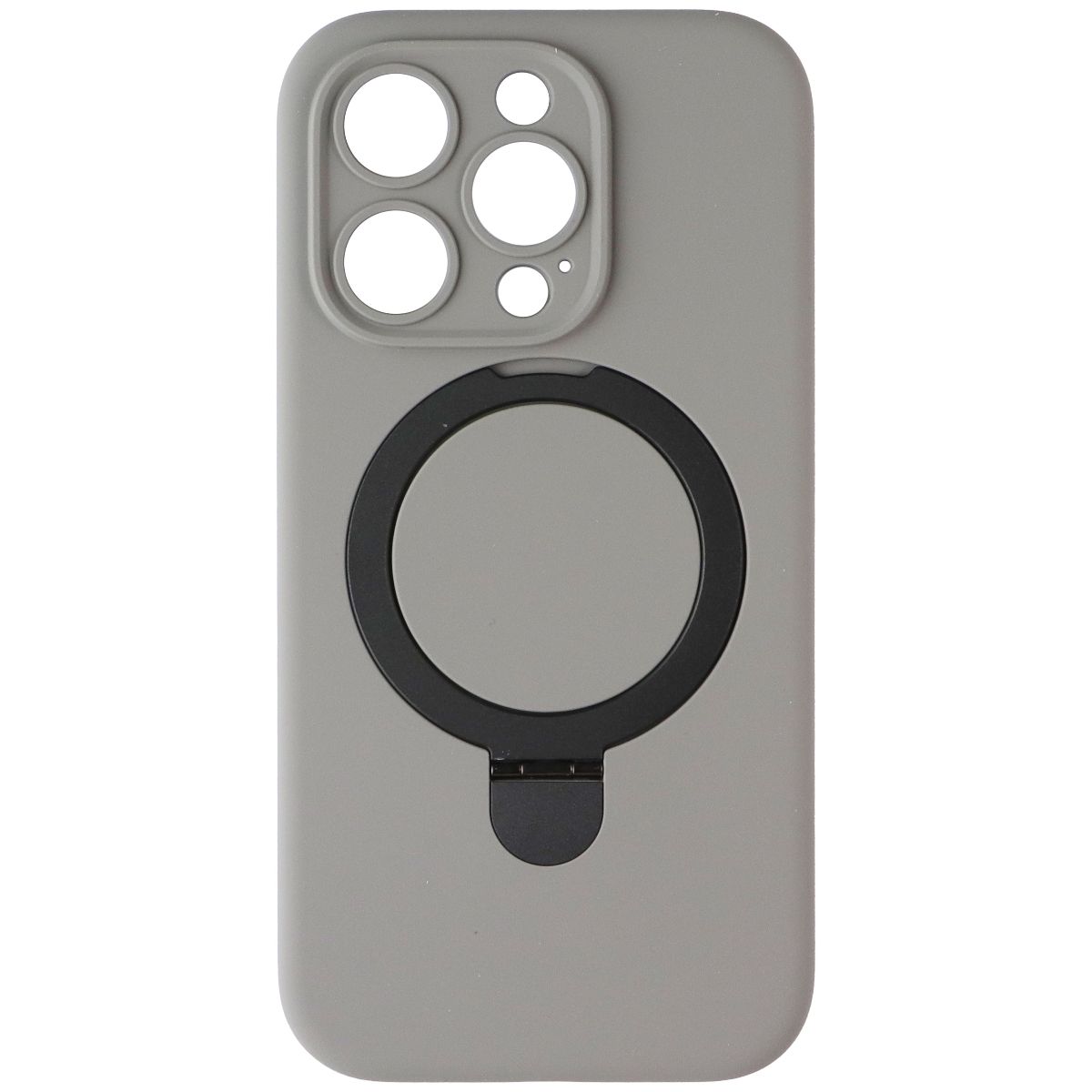 MyBat Pro SleekFit Series Case for MagSafe for Apple iPhone 15 Pro - Gray (2)