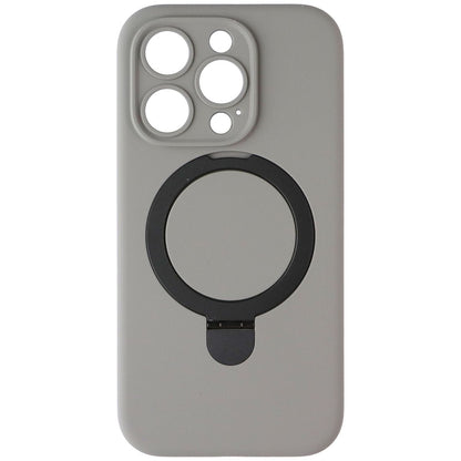 MyBat Pro SleekFit Series Case for MagSafe for Apple iPhone 15 Pro - Gray (2)