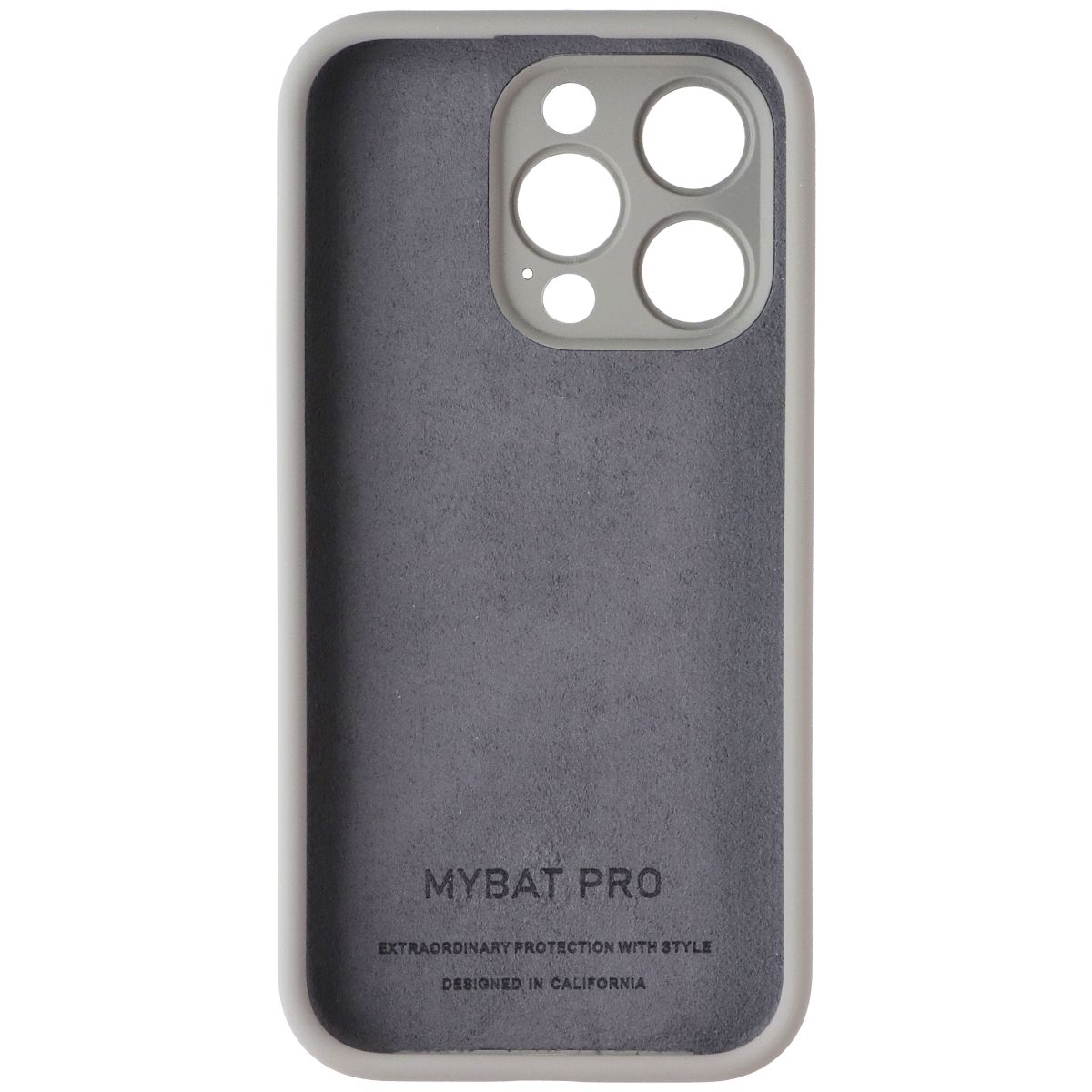 MyBat Pro SleekFit Series Case for MagSafe for Apple iPhone 15 Pro - Gray (3)