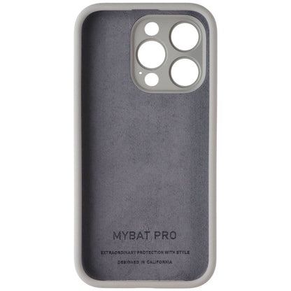 MyBat Pro SleekFit Series Case for MagSafe for Apple iPhone 15 Pro - Gray (3)