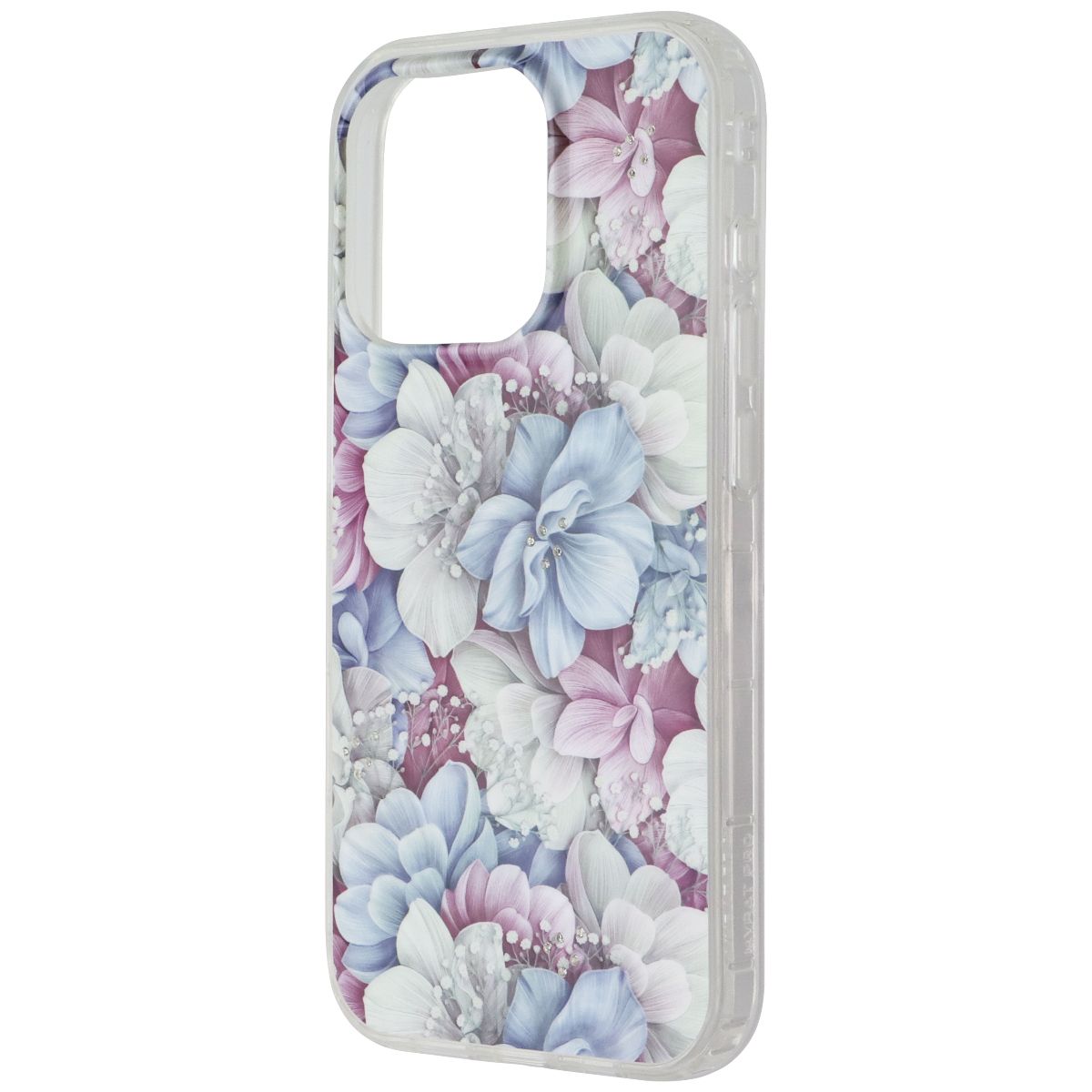 MyBat Pro Mood Series Case for MagSafe for iPhone 15 Pro - Petals and Pearls