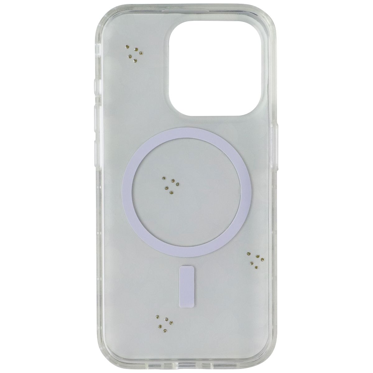 MyBat Pro Mood Series Case for MagSafe for iPhone 15 Pro - Petals and Pearls (3)