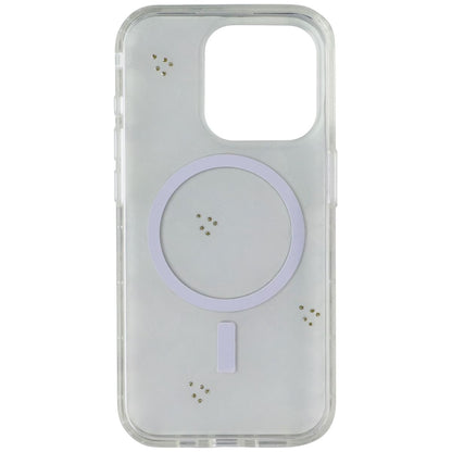 MyBat Pro Mood Series Case for MagSafe for iPhone 15 Pro - Petals and Pearls (3)