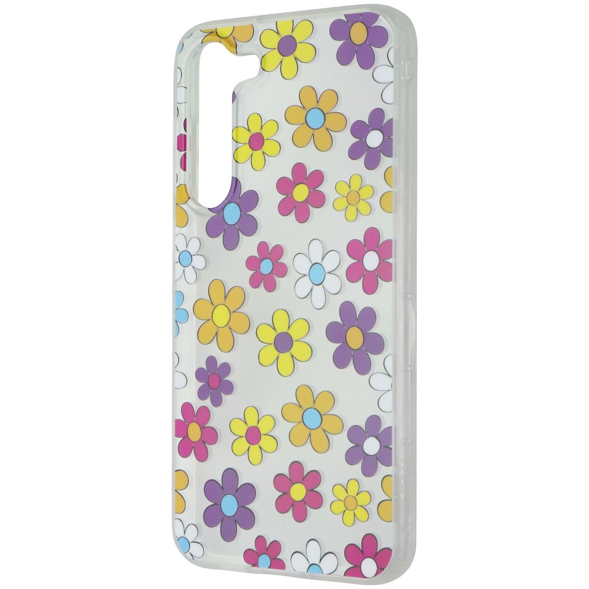 MyBat Pro Mood Series Case for Samsung Galaxy (S23+) - Multi Color Daisy - New