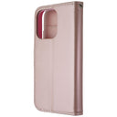 MyBat Pro MyJacket Xtra Series Wallet Case for Apple iPhone 15 Pro - Rose Gold