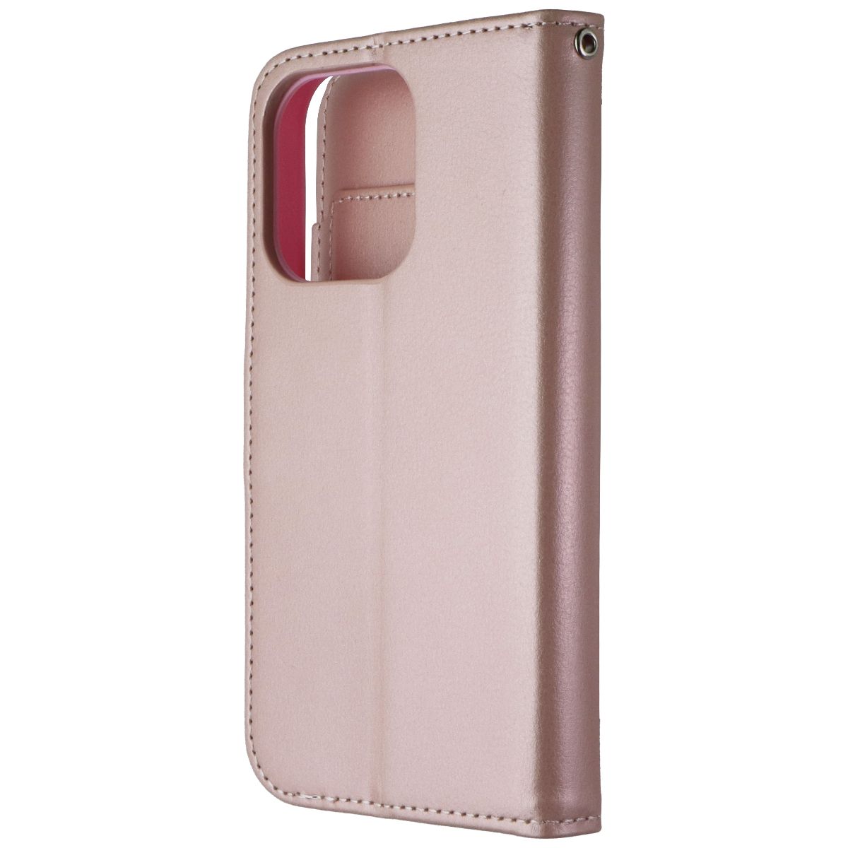 MyBat Pro MyJacket Xtra Series Wallet Case for Apple iPhone 15 Pro - Rose Gold