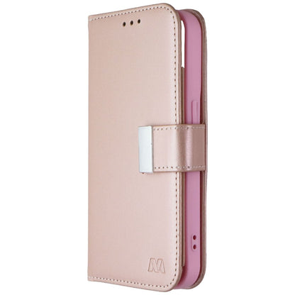 MyBat Pro MyJacket Xtra Series Wallet Case for Apple iPhone 15 Pro - Rose Gold (2)