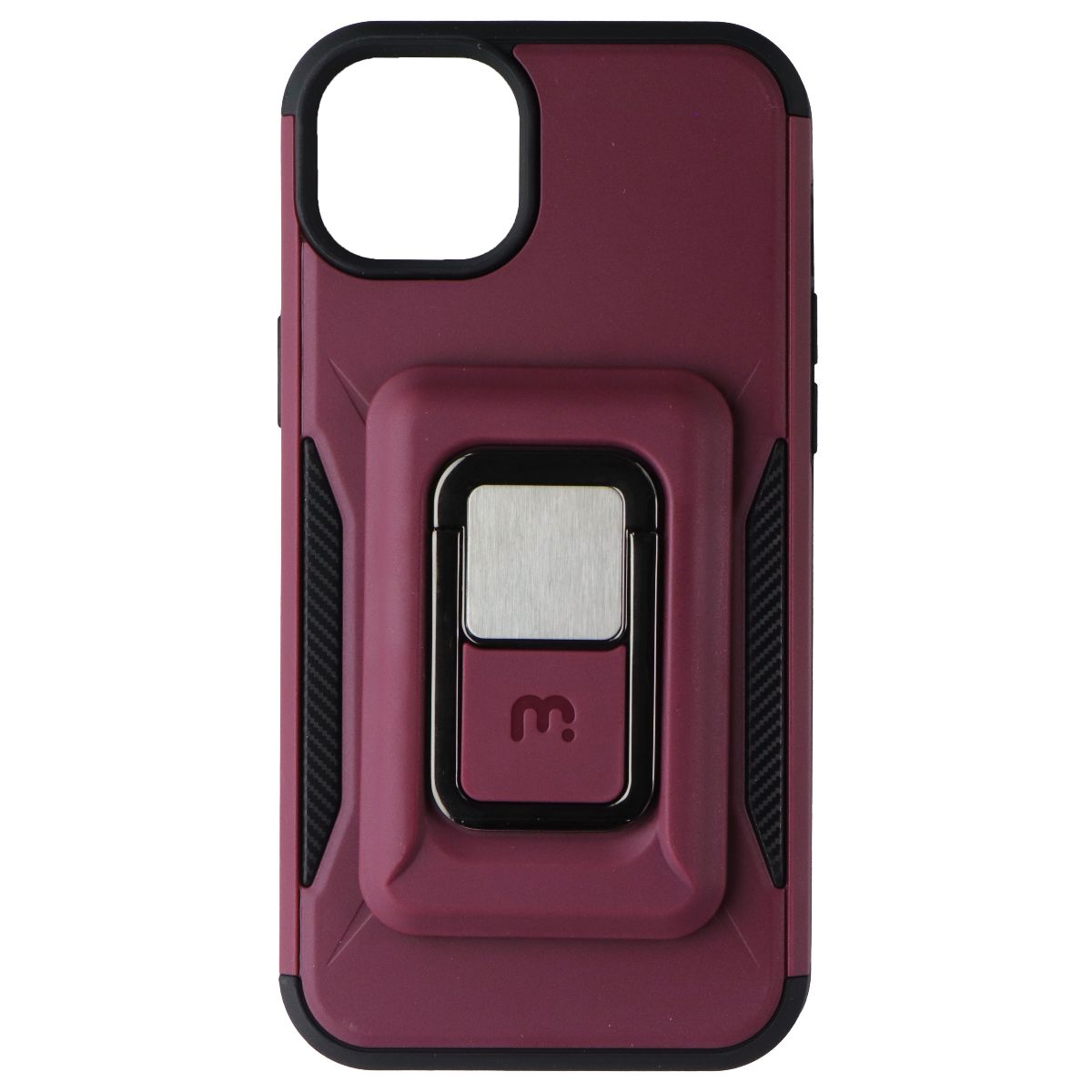 MyBat Pro Stealth Series Case with MagKick for Apple iPhone 14 Plus - Plum (2)