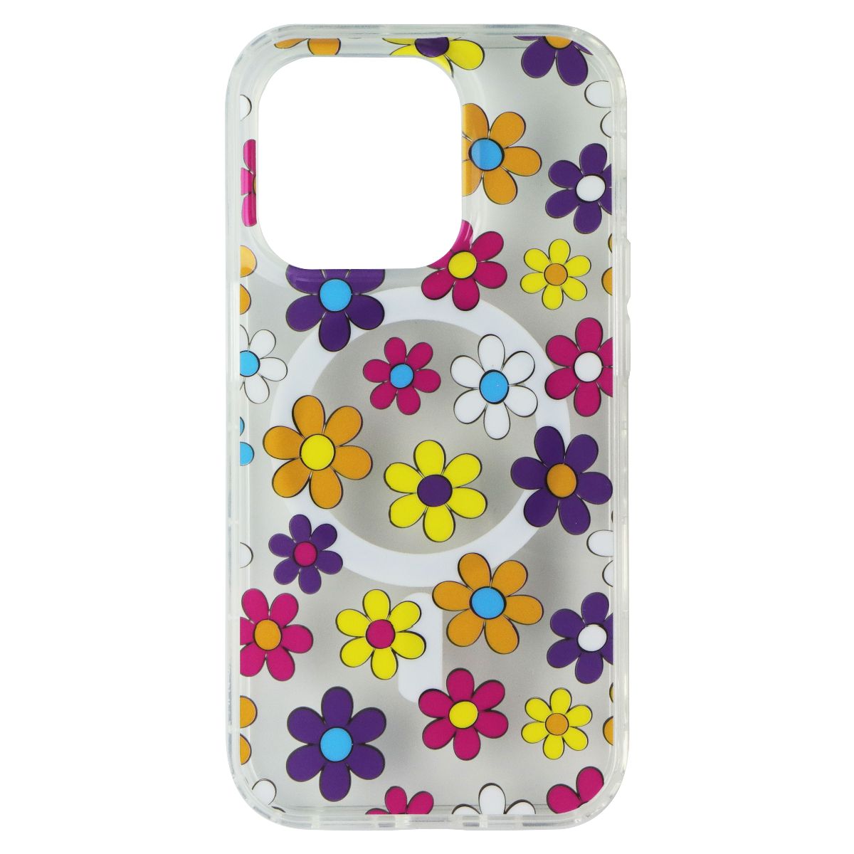 MyBat Pro Mood Series Case for MagSafe for Apple iPhone 14 Pro - Multi Daisy (2)