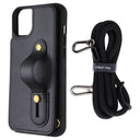 MyBat Pro Clutch Series Crossbody Wallet Case for Apple iPhone 15 Plus - Black - New