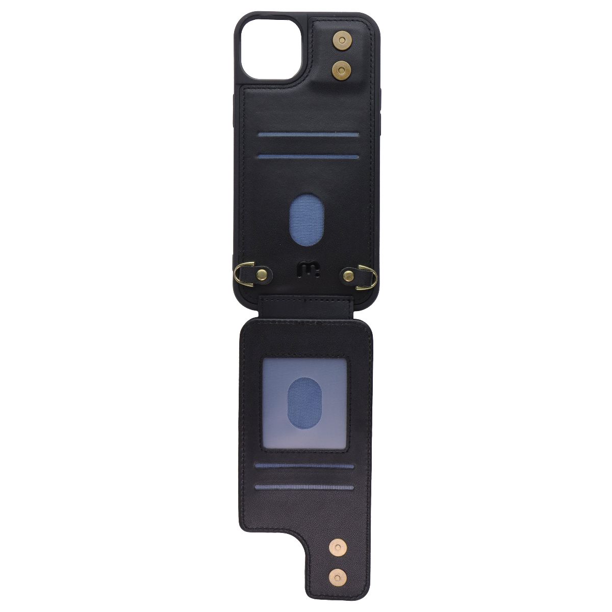 MyBat Pro Clutch Series Crossbody Wallet Case for Apple iPhone 15 Plus - Black - New (3)