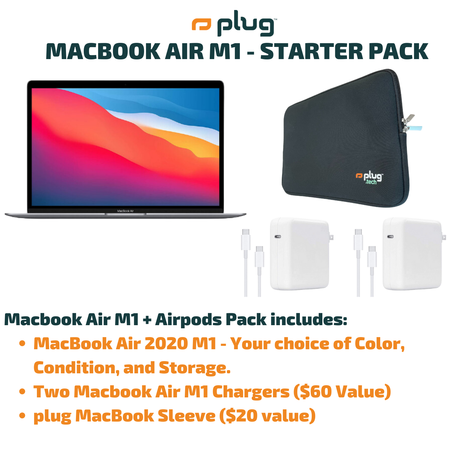 Macbook Air M1 - Starter Pack