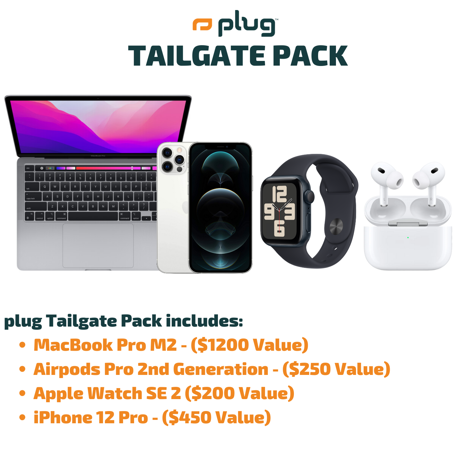 plug Tailgate Pack