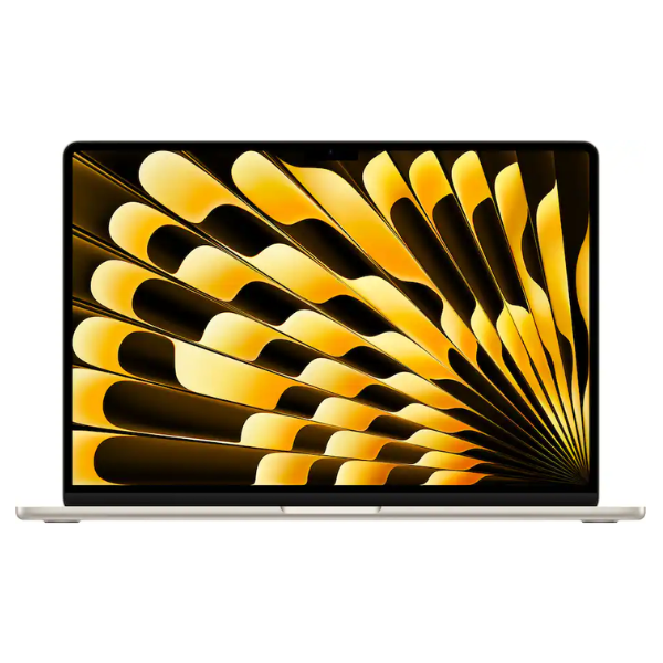 Apple MacBook Air M3 15-inch 256GB 8GB RAM 8-Core CPU 10-Core GPU (2024) Starlight
