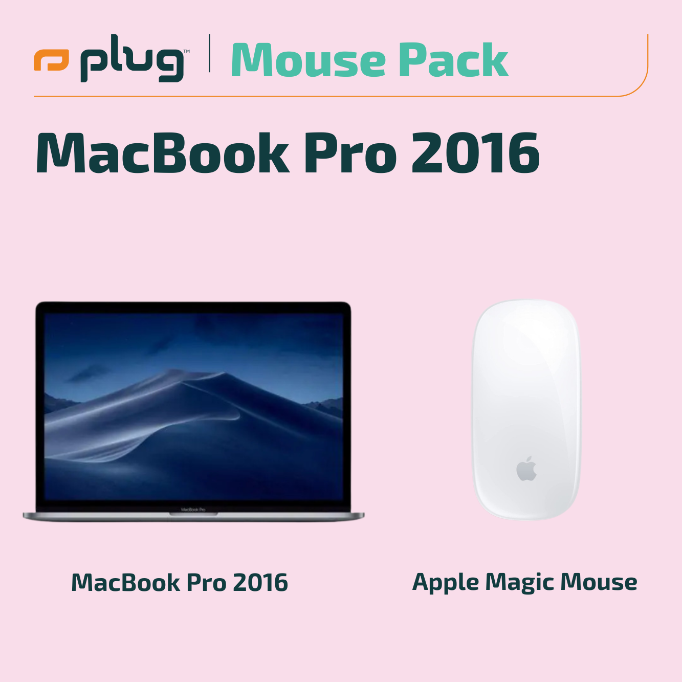 MacBook Pro 2016 + Mouse Pack