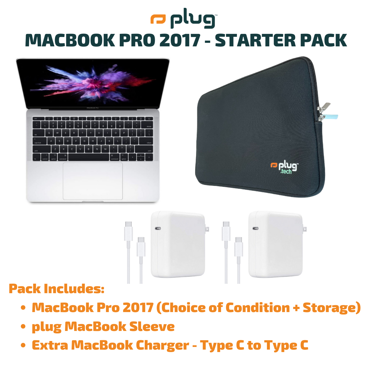 MacBook Pro 2017 - Starter Pack