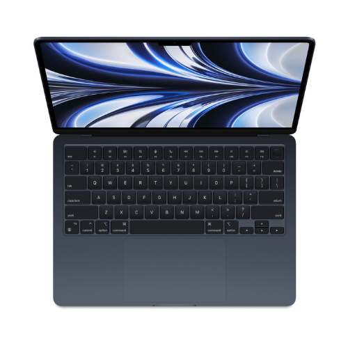 Apple MacBook Air M2 de 13 pulgadas, 256 GB, CPU de 8 núcleos y GPU de 8 núcleos (mediados de 2022) Medianoche