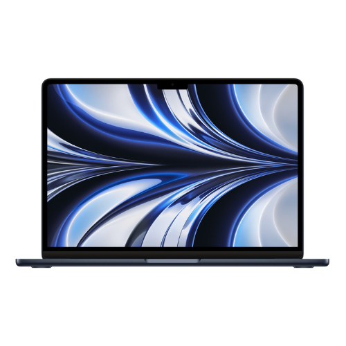 Apple MacBook Air M2 de 13 pulgadas, 256 GB, CPU de 8 núcleos y GPU de 8 núcleos (mediados de 2022) Medianoche