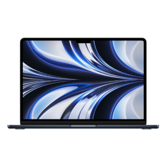 Apple MacBook Air M2 13-inch 256GB 8GB RAM 8-Core CPU 8-Core GPU (Mid 2022) Midnight