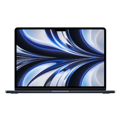 Apple MacBook Air M2 de 15 pulgadas, 256 GB, CPU de 8 núcleos y GPU de 10 núcleos (mediados de 2022) Medianoche