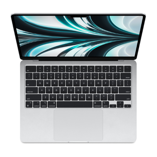 Apple MacBook Air M2 de 13 pulgadas, 256 GB, CPU de 8 núcleos, GPU de 8 núcleos (mediados de 2022) Plata
